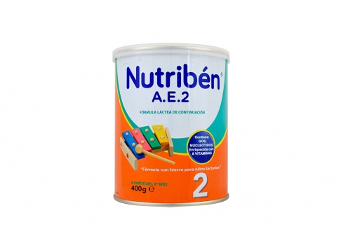 Comprar Nutriben A.E 1 Tarro Con 400 g En Farmalisto Colombia.
