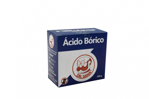 Acido Borico polvo - bolsa x 250 gr. BLOFARMA