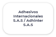 Adhesivos Internacionales S.A.S / Adhinter S.A.S